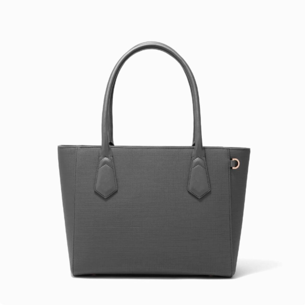 Dagne Dover Signature Tote - Classic in Graphite